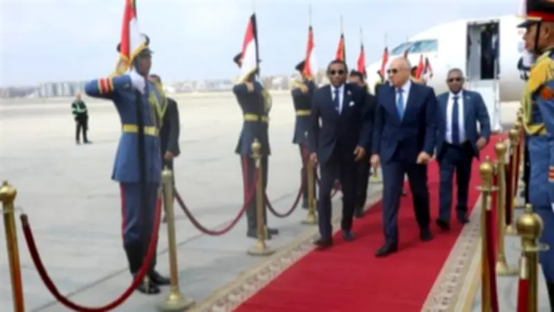 رئيس الوزراء السوداني يصل القاهرة في زيارة رسمية للقاء السيسي ومدبولي
