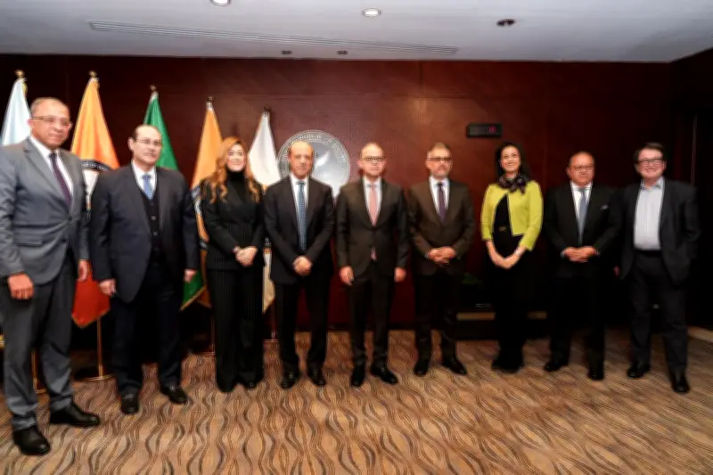 وزير الاستثمار يشهد إطلاق النظام الإلكتروني الجديد لتسجيل الضمانات المنقولة