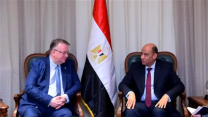 وزير العمل حسن رداد يناقش مع منظمة العمل الدولية تفعيل الملفات المشتركة والاستراتيجيات الوطنية