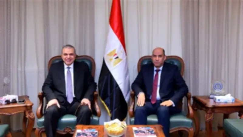 وزير العمل يستقبل رئيس لجنة القوى العاملة لتعزيز التعاون في ملفات العمل