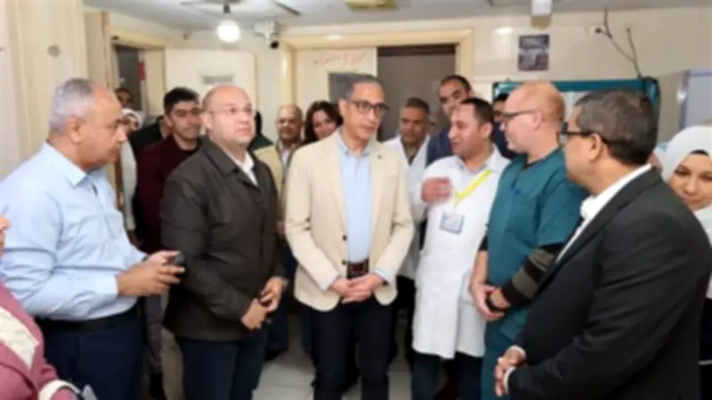 محافظ الجيزة يتفقد مستشفى البدرشين ومركز طب الأسرة بدهشور لتحسين الخدمات الصحية