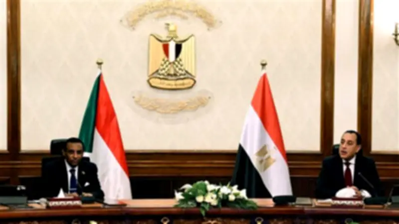 مصر والسودان يؤكدان على تعزيز التعاون الثنائي ودعم وحدة السودان في مباحثات القاهرة