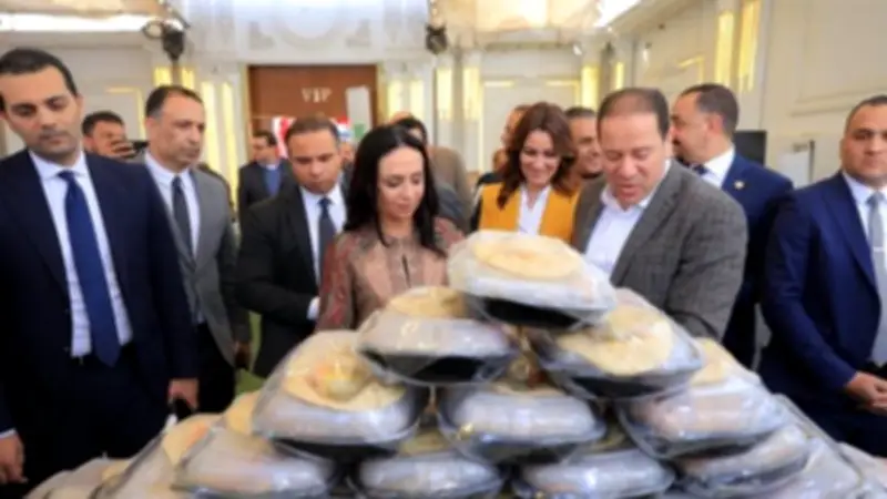 وزيرة التضامن الاجتماعي تتفقد مقر إطعام جماعي في إمبابة وتكشف عن مبادرات رمضان