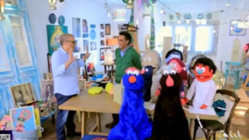 أسرار صنعة تحريك العرائس القماش ورواية الحواديت في برنامج باب رزق