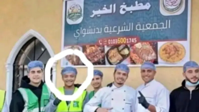 مصرع طالب ثانوية عامة صدمه قطار بالمنوفية أثناء مشاركته في أعمال الخير