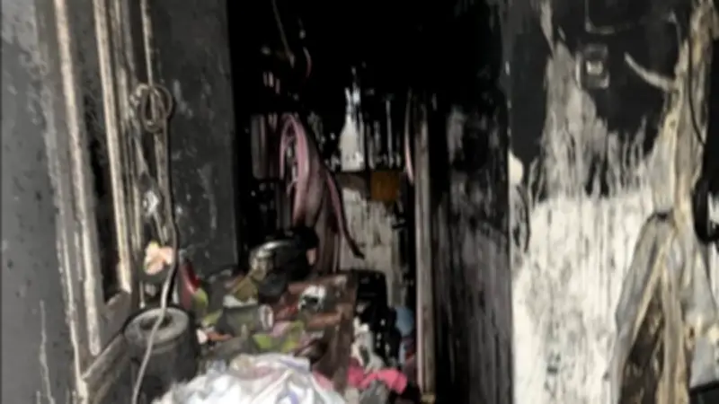 ماس كهربائي يتسبب في حريق شقة سكنية بالسلام دون إصابات