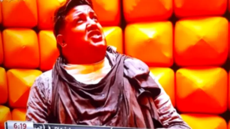 حمو بيكا يكشف لرامز جلال عن سابقتين في برنامج 'رامز عقله طار'