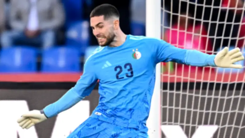 بيتكوفيتش يخطط لإعادة ترتيب حراس مرمى الجزائر قبل المعسكر الإيطالي