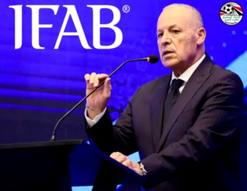 أبو ريدة يمثل فيفا في اجتماعات المجلس الدولي لكرة القدم