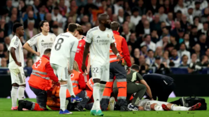 فحوصات ريال مدريد تؤكد: إصابة أسينسيو التواء رقبة وارتجاج متوسط