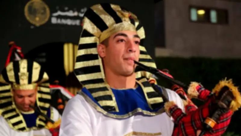 انطلاق ليالي الأوبرا الرمضانية بحفل موسيقي عسكري حماسي في القاهرة