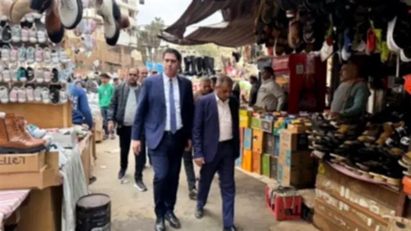 القاهرة: حصر الباعة الجائلين في شوارع المرحلة الثانية لتطوير العتبة تمهيدًا لنقلهم