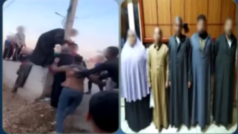 ضبط طرفي مشاجرة بسبب خلاف على تركيب عمود إنارة بالشرقية بعد تداول فيديو