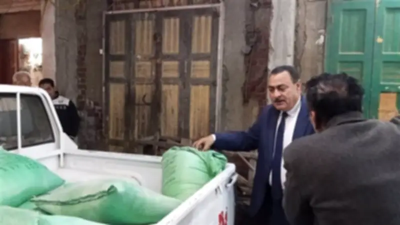 تموين دمياط يواصل حملاته ضد التلاعب في أوزان الغاز والدقيق المدعم