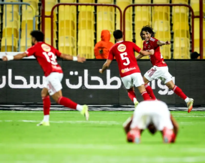 الجهاز الفني للأهلي يجري فحوصات طبية مكثفة قبل مواجهة زد في الدوري المصري