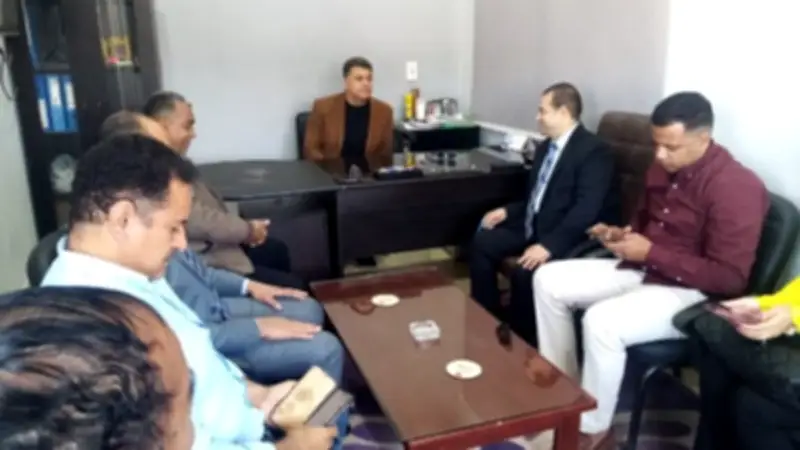 وكيل وزارة العمل بالأقصر يتفقد محطة تعبئة بوتاجاز الطود لتعزيز الاستقرار المهني