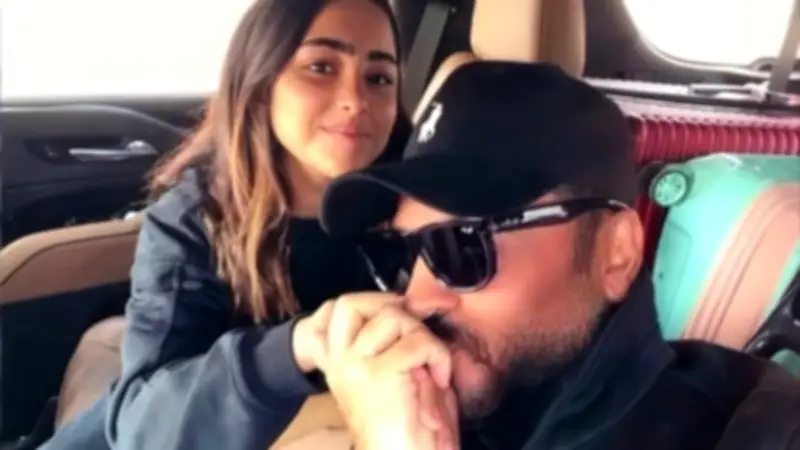 تامر حسني يحقق مليار مشاهدة بأغنية 'من قلبي' ويتغزل بابنته تاليا في ظهور مؤثر