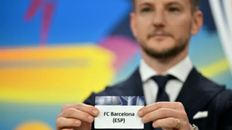 قرعة دوري أبطال أوروبا تضع ريال مدريد أمام مانشستر سيتي وبرشلونة يهرب من باريس