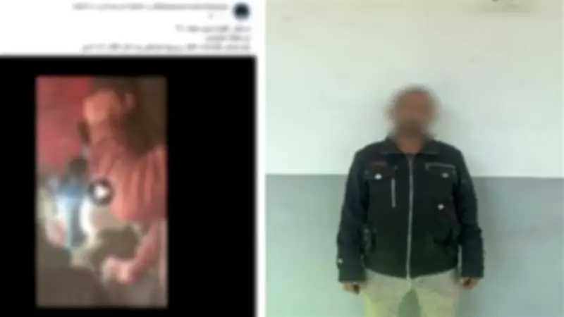 القبض على موظف أحدث تلفيات بعربة قطار في المنوفية بعد فيديو متداول