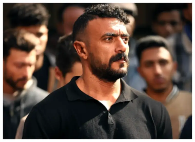 أحمد العوضي: أنا ابن المناطق الشعبية ويارا السكري فاجأتني بأدائها في مسلسل علي كلاه