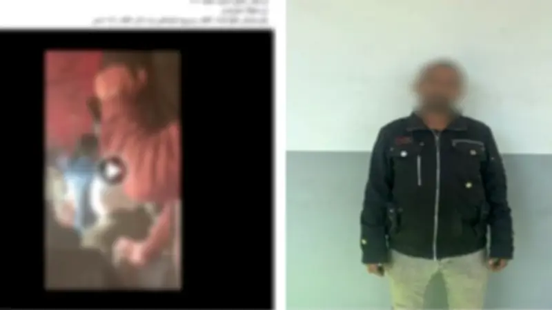 القبض على موظف بعد خلع كشاف إضاءة في قطار: ادعى عدم القصد بسبب الازدحام