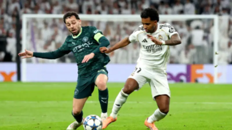 ريال مدريد ومانشستر سيتي يسجلان رقمًا تاريخيًا في دوري الأبطال