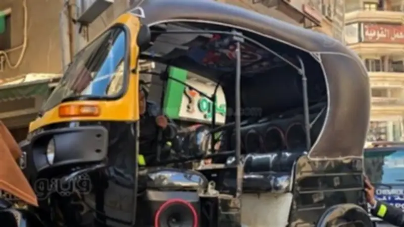 مرور الشرقية يصادر مكبرات صوت مزعجة من التكاتك والدراجات النارية في حملات مكثفة