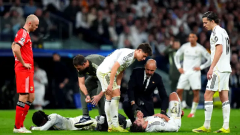 غياب رسمي.. إصابة أسينسيو تبعد مدافع ريال مدريد عن مواجهة خيتافي في الدوري الإسباني