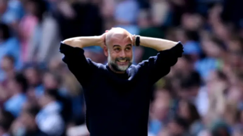 جوارديولا يتحدث بتواضع عن مواجهة ريال مدريد ويرفض تقديم النصائح لأرتيتا