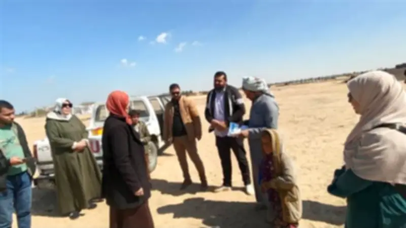 مديرية الصحة بالإسماعيلية تطلق جلسات تطعيم خارجية لاستهداف المتغيبين في المناطق النائية