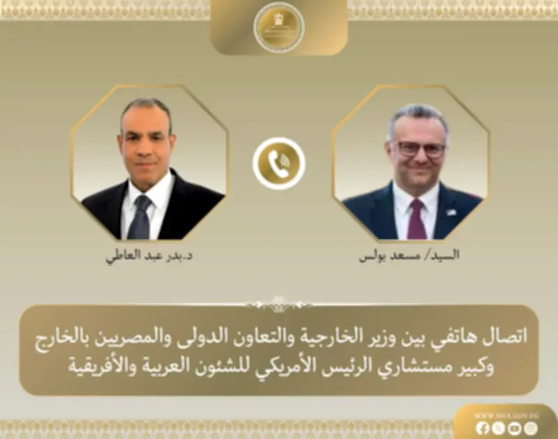 وزير الخارجية المصري يؤكد رفض أي محاولات لمس وحدة السودان وسلامة أراضيه