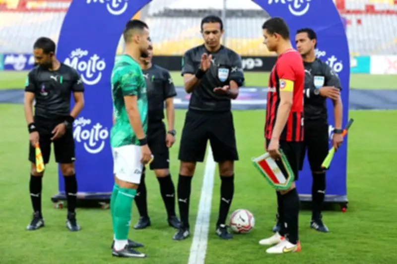 لجنة الحكام تعلن طاقم تحكيم مباراة الأهلي وزد في الدوري المصري الممتاز