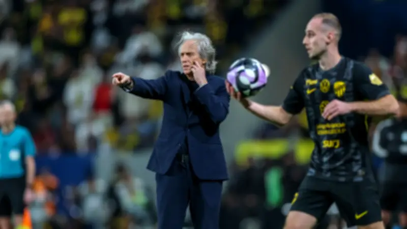 مفاجأة مدوية.. جورجي جيسوس يستبعد ثنائي النصر الأجنبي قبل مواجهة الفيحاء