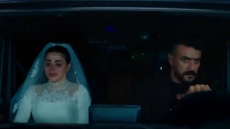 العوضي يخطف يارا السكري من حفل زفافها في مشهد يشبه سعد اليتيم بحلقة علي كلاي