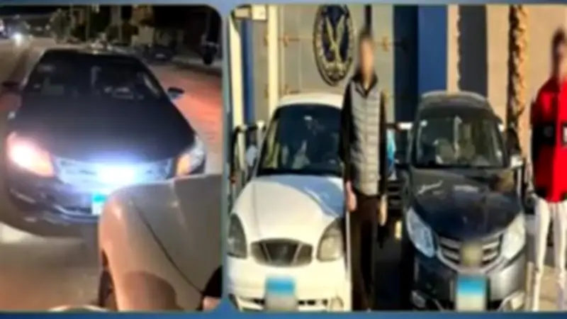 مشاجرة بسبب السير عكس الاتجاه في العاشر من رمضان تؤدي لإصابة شخصين