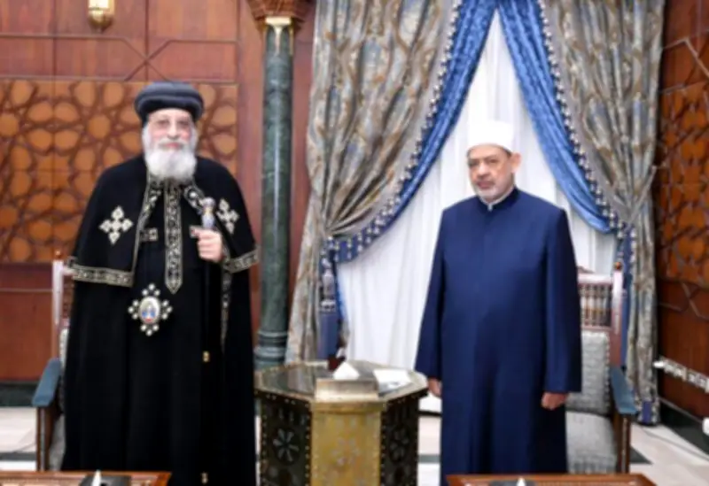 البابا تواضروس يطمئن على صحة شيخ الأزهر في اتصال هاتفي مثير للاهتمام