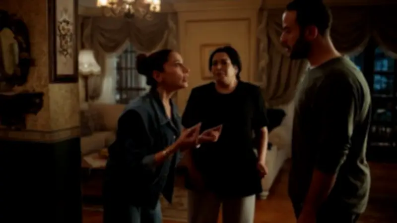 مواجهة حادة بين دينا الشربيني وشقيقها في مسلسل "اتنين غيرنا" تضع حدًا للاستغلال