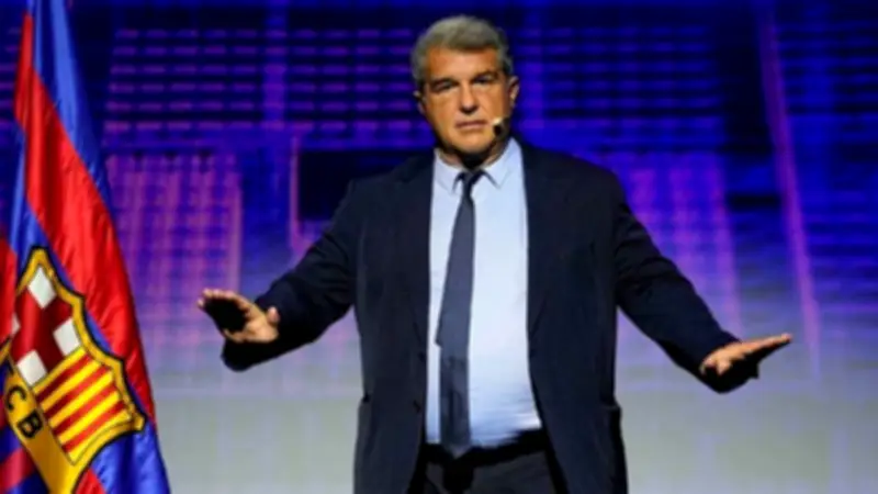 لابورتا يحذر من تشويه الانتخابات ويؤكد دفاع برشلونة أمام المغرضين