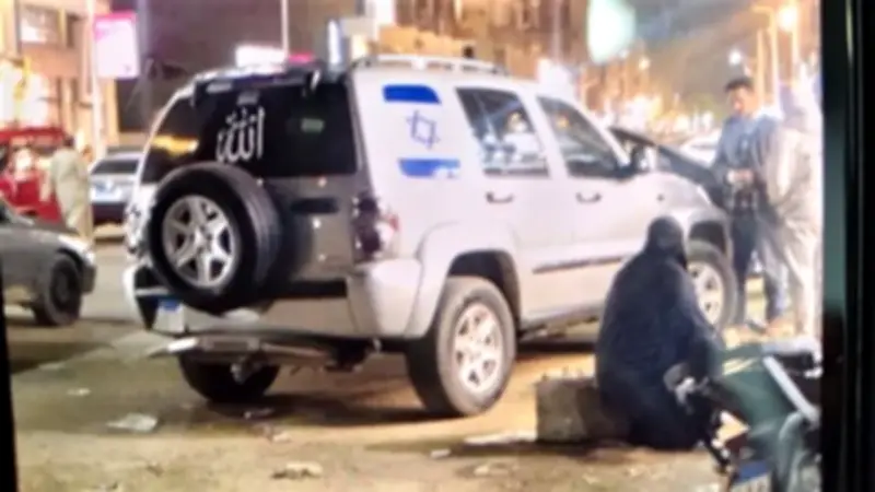 استدعاء صاحب محل طباعة علم إسرائيل في حادث دهس كرداسة للتحقيق معه