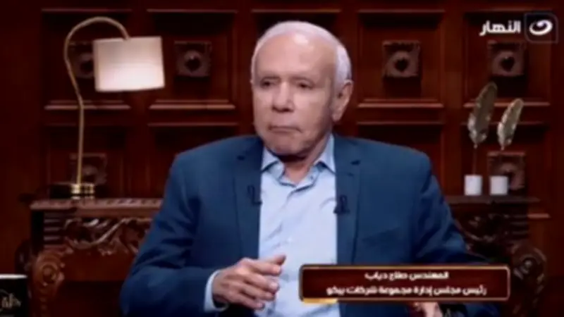 صلاح دياب: منافستي لإسرائيل في الزراعة ونجاحي بالتصنيع المحلي لا تعاون معها