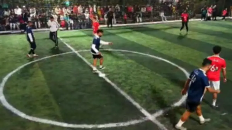 افتتاح مبهر على طريقة كأس العالم للدورة الرمضانية بكرة القدم في القليوبية