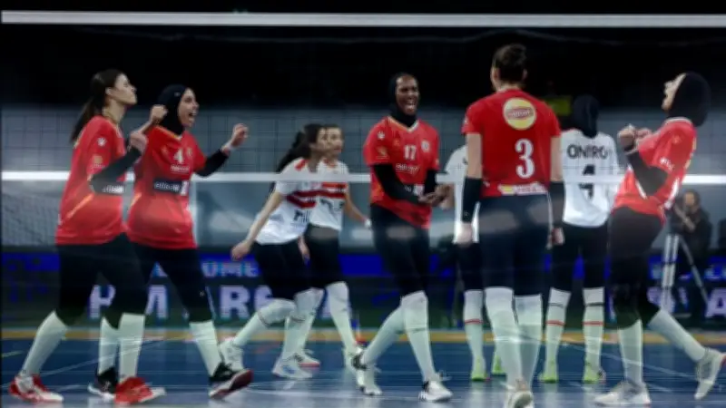 الأهلي والزمالك والمقاولون العرب يتأهلون لنصف نهائي كأس مصر للكرة الطائرة للآنسات