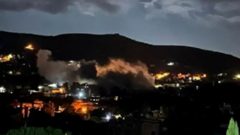 طيران الاحتلال الإسرائيلي يشن غارات متواصلة على جنوب وشرق لبنان ويوقع شهداء وجرحى