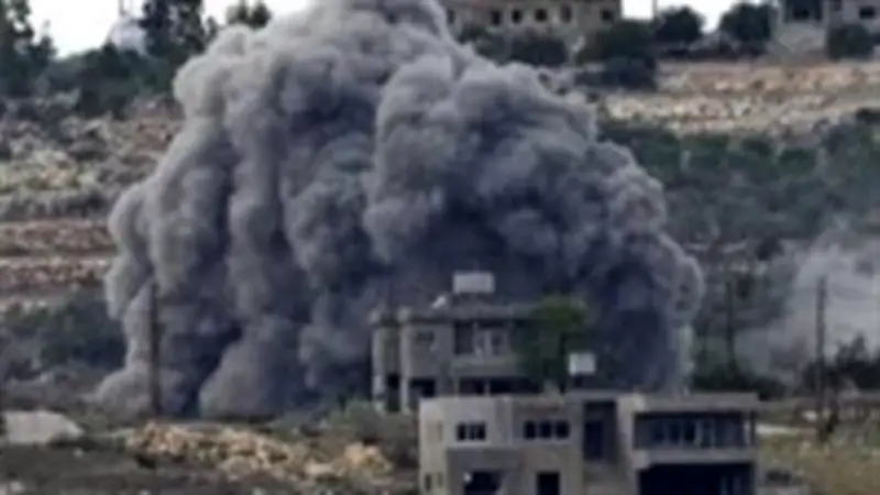 غارات إسرائيلية تستهدف بلدة بلاط ومرتفعات التفاح وبرغز جنوب لبنان