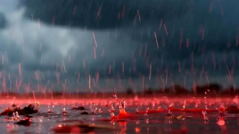 أمطار دموية تضرب بريطانيا: السماء تتحول إلى اللون البرتقالي في ظاهرة نادرة