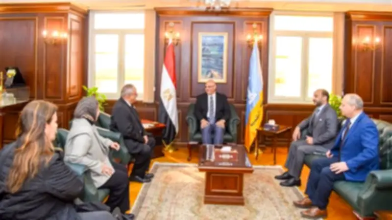 محافظ الإسكندرية يستقبل مدير مكتبة الإسكندرية لتعزيز التعاون الثقافي