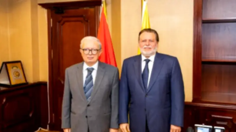 محافظ البنك المركزي ونائب رئيس الوزراء يبحثان مستجدات الاقتصاد ومكافحة التضخم