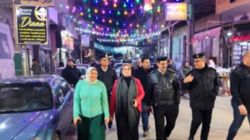 محافظ بورسعيد يعلن استمرار الحملات لإزالة الإشغالات وفرض الانضباط في الشوارع