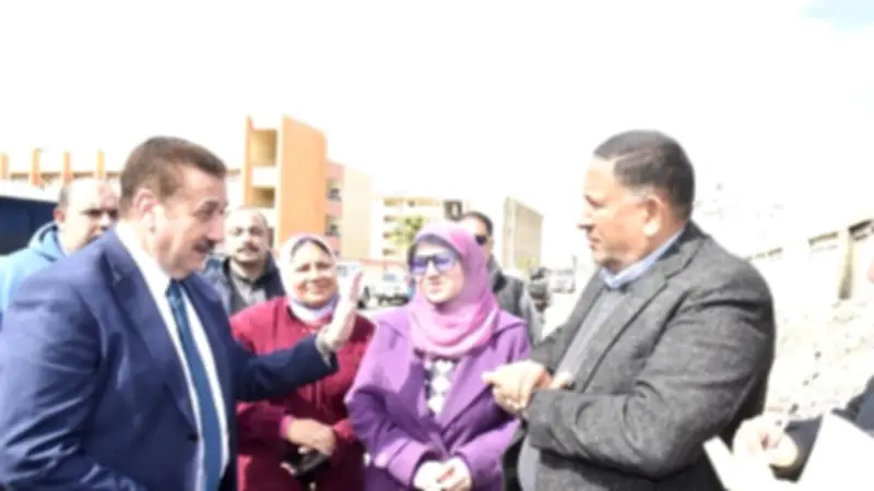 محافظ بورسعيد يوجه ببدء أعمال رفع الرتش في منطقة أرض السيد متولي بالقابوطي