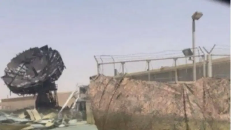 الحرس الثوري الإيراني يعلن تدمير رادار أمريكي متطور في قطر